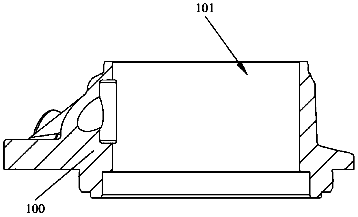 Disassembling device