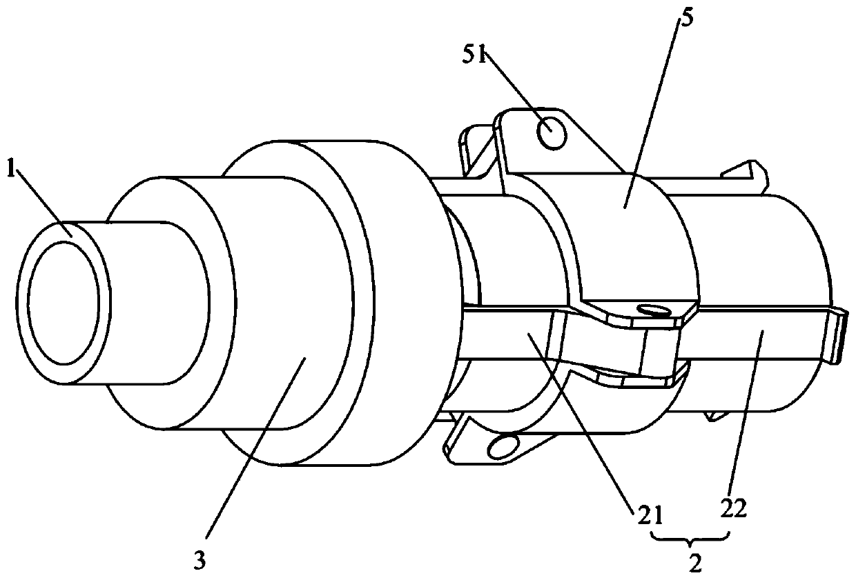 Disassembling device