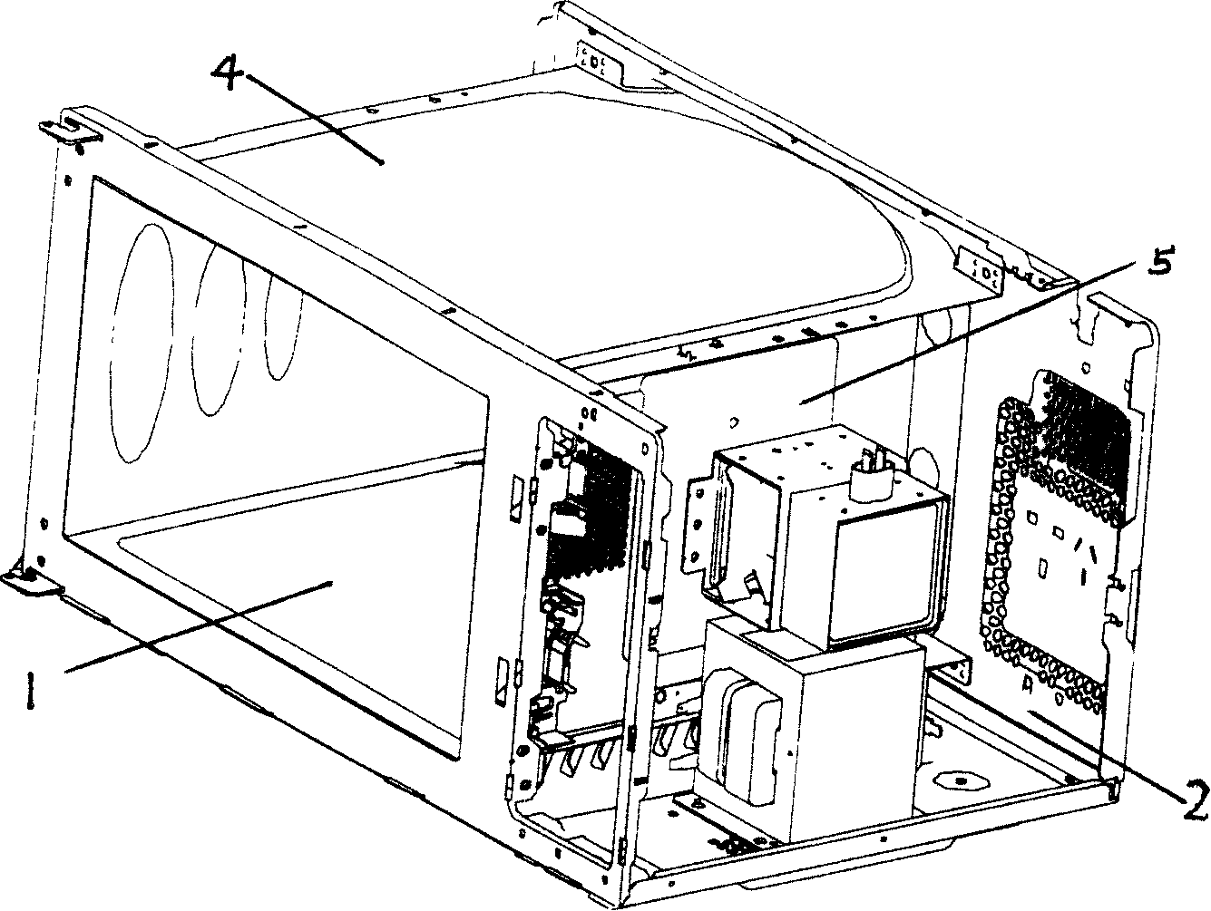 Micro-wave oven