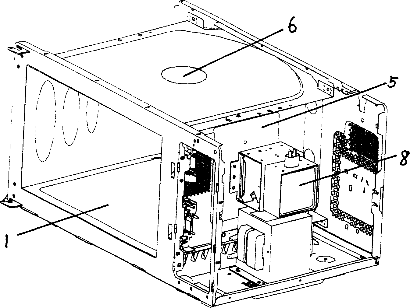 Micro-wave oven