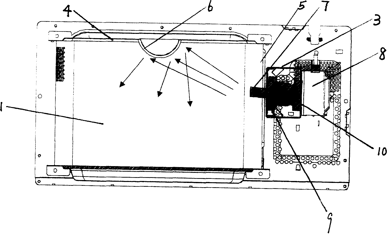 Micro-wave oven