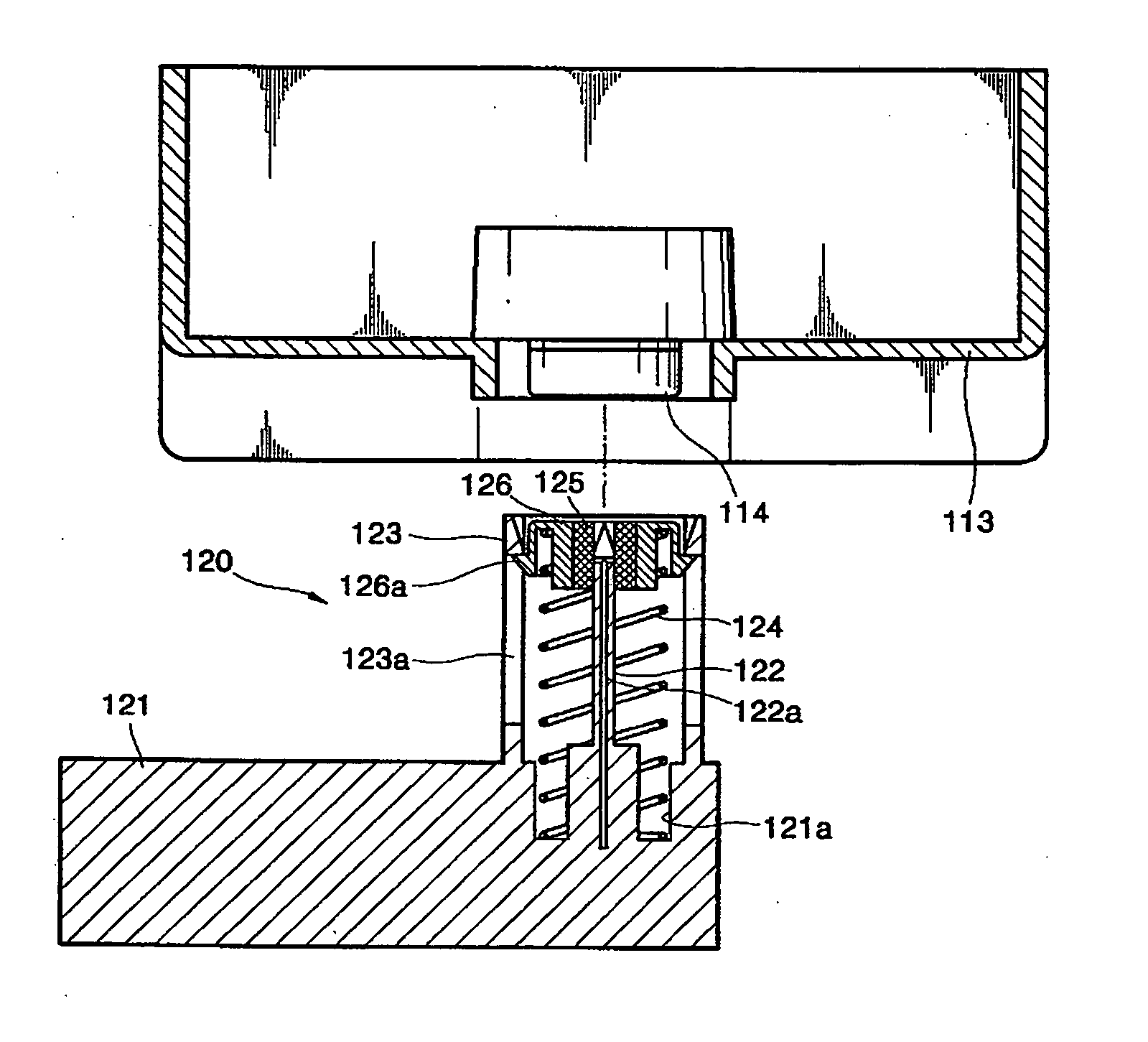 Ink supply system for ink cartridge