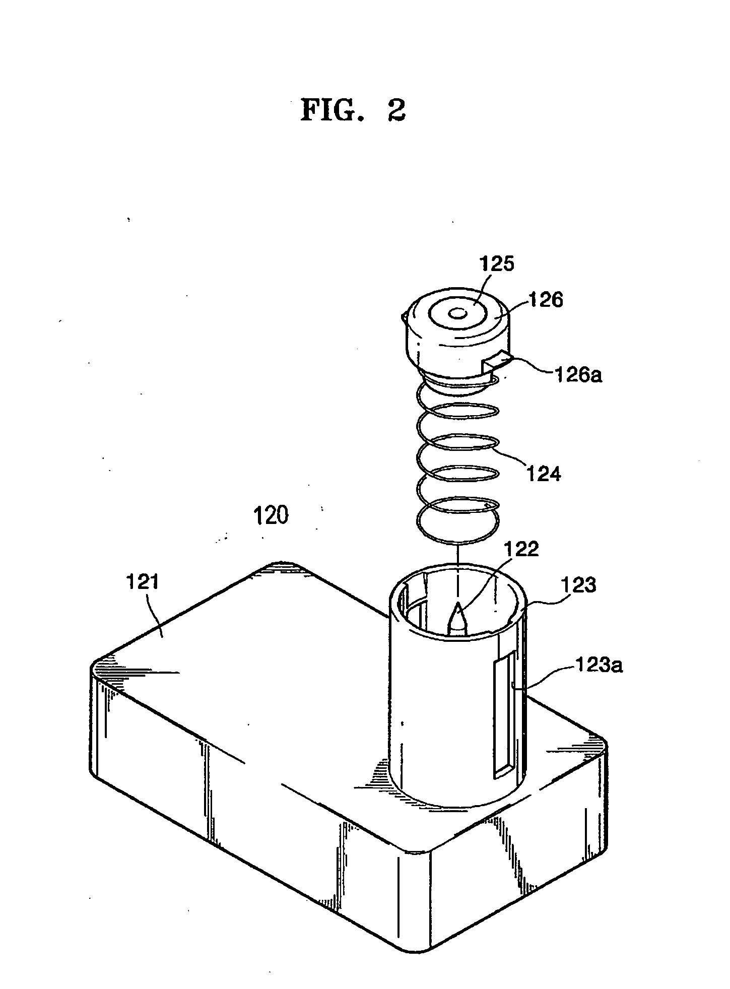 Ink supply system for ink cartridge