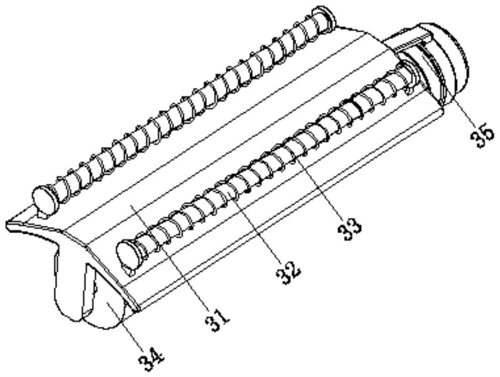 Mechanical burnishing equipment