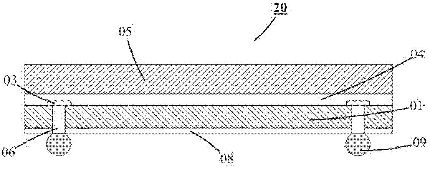 Wafer-level chip size encapsulation technology for GaAs (gallium arsenide) CCD (Charge Coupled Device) image sensor