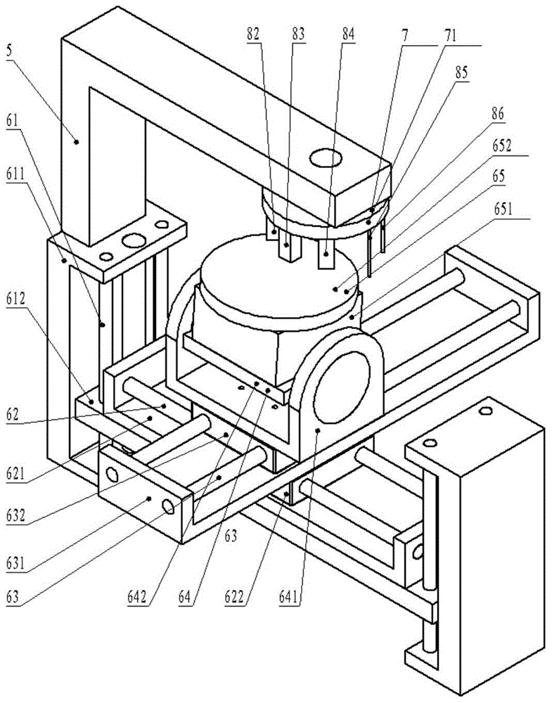 Color three dimensional curved surface ink jet printing equipment