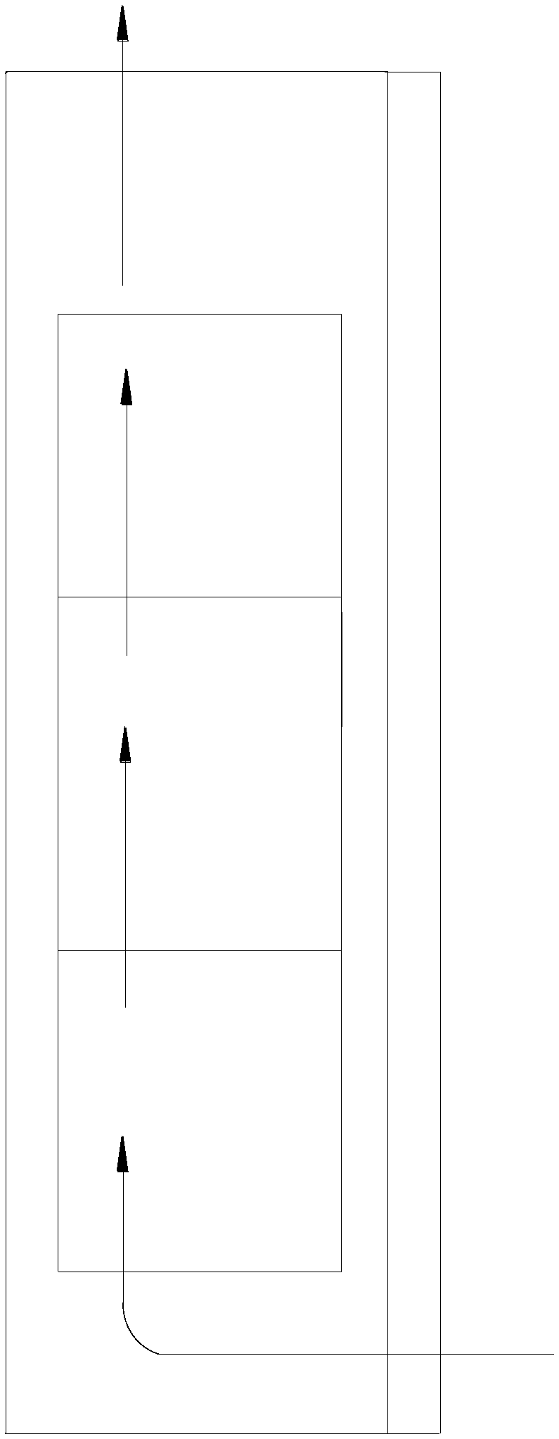 Heat radiation and diversion cabinet