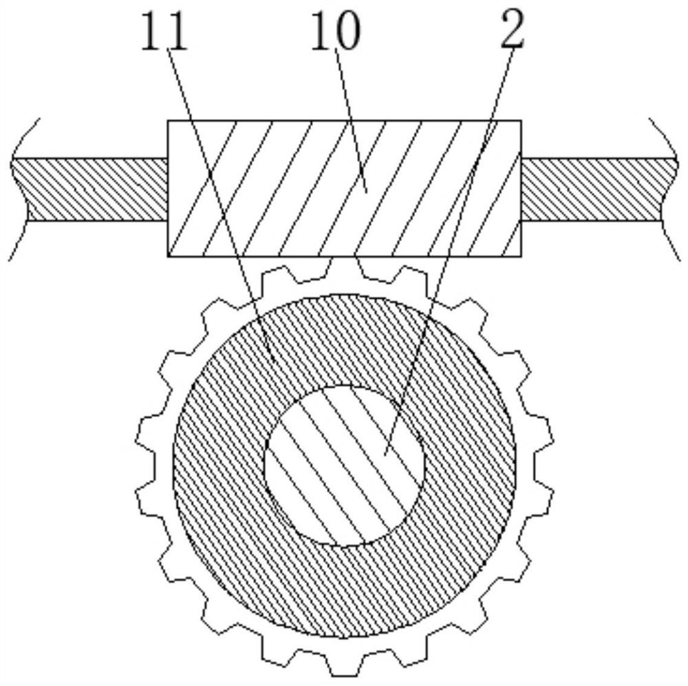 Positioning device of visual navigation system of oral implant robot