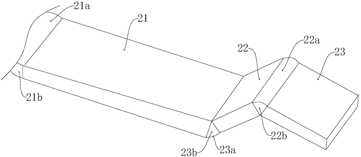 Inflatable type artificial wave device