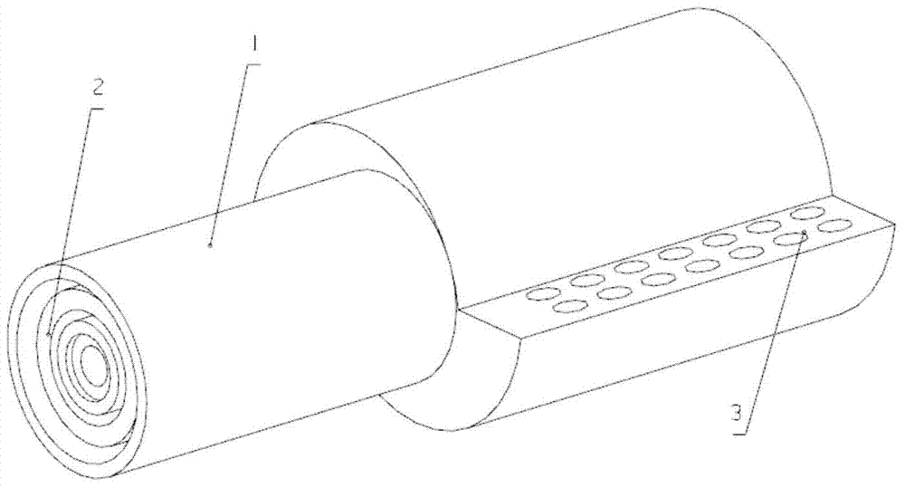 Double-flap swirl-type dual-fuel nozzle used for chemical regenerative cycle