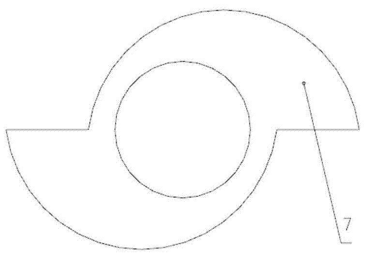 Double-flap swirl-type dual-fuel nozzle used for chemical regenerative cycle