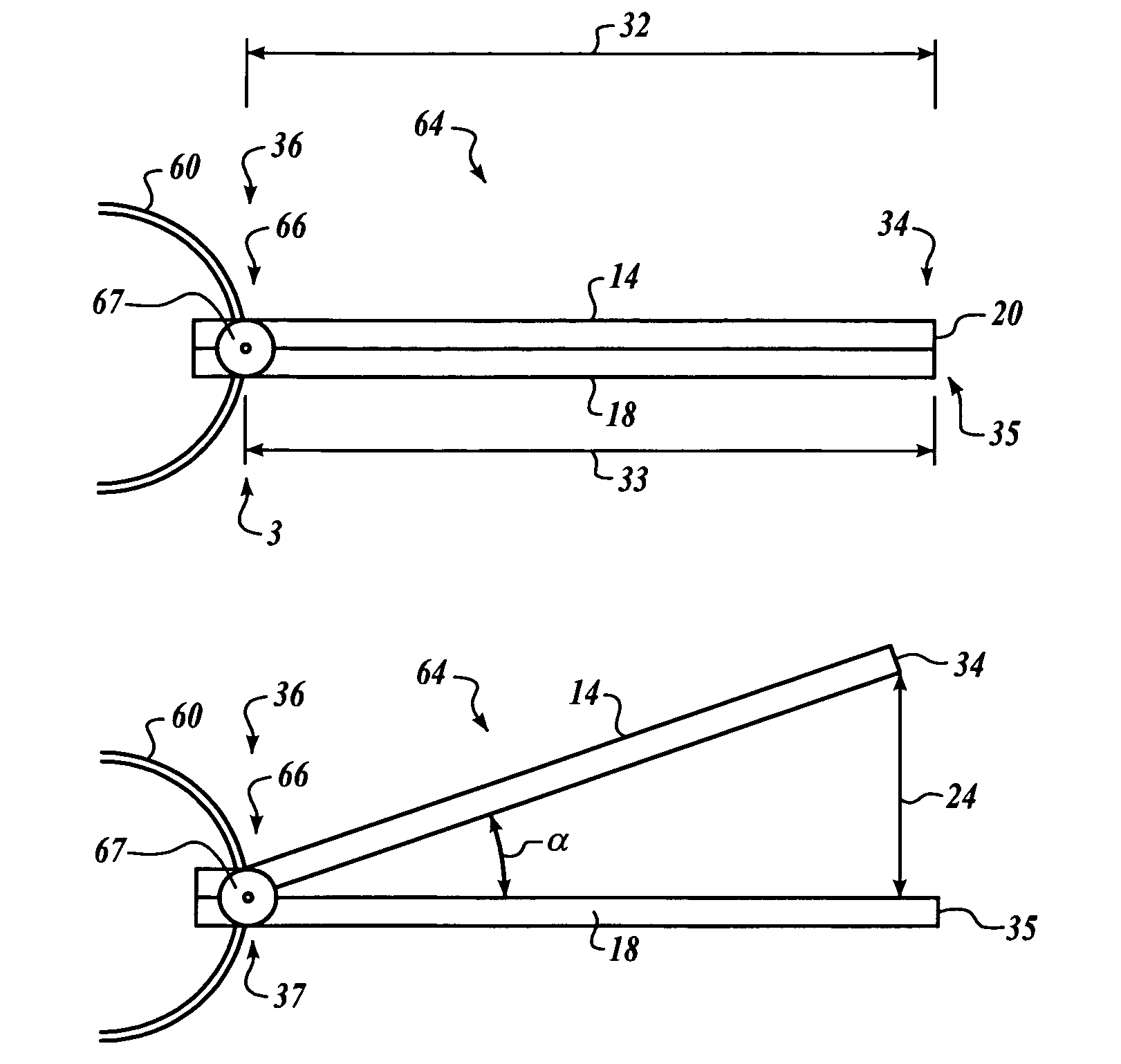 Apparatus for increase of aircraft lift and maneuverability