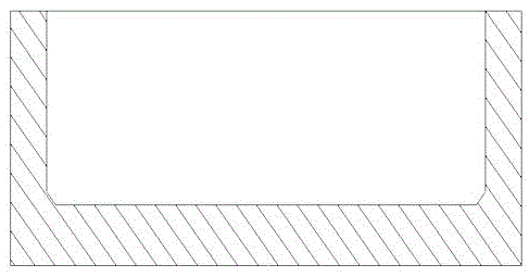 Cavity structure of reaction chamber used in solar cell dry method texturing technology