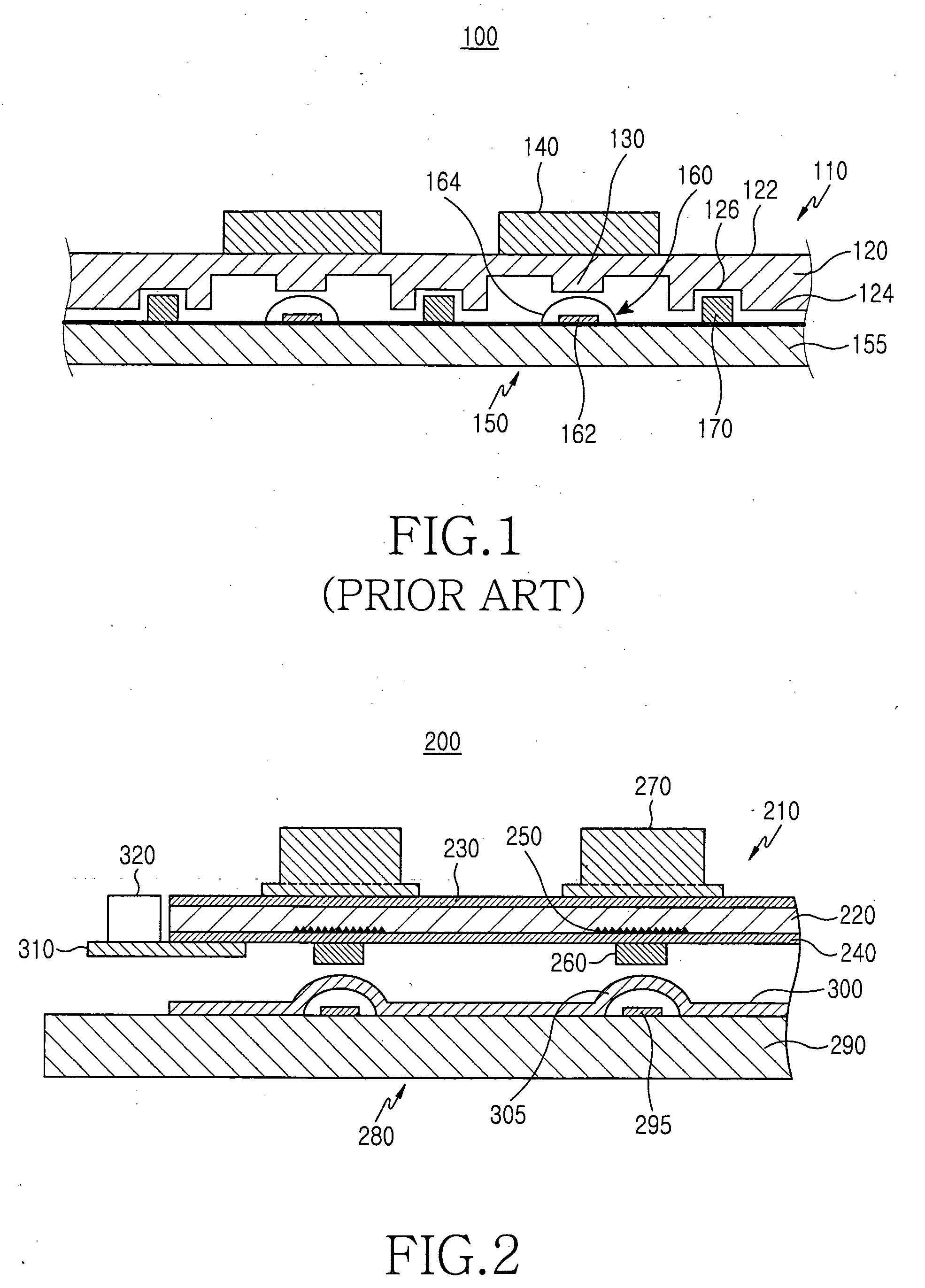 Keypad with light guide layer, keypad assembly and portable terminal