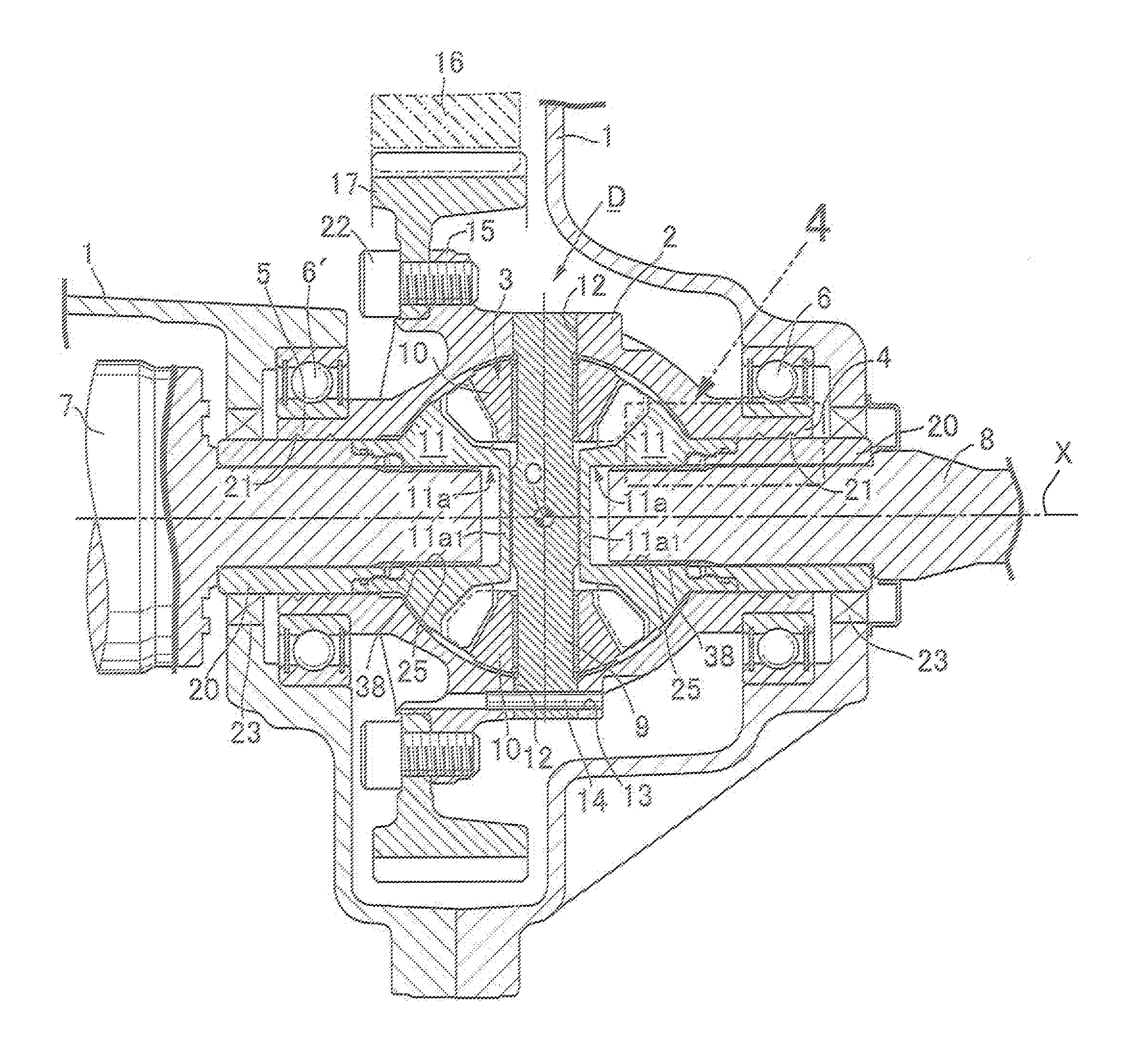 Differential device