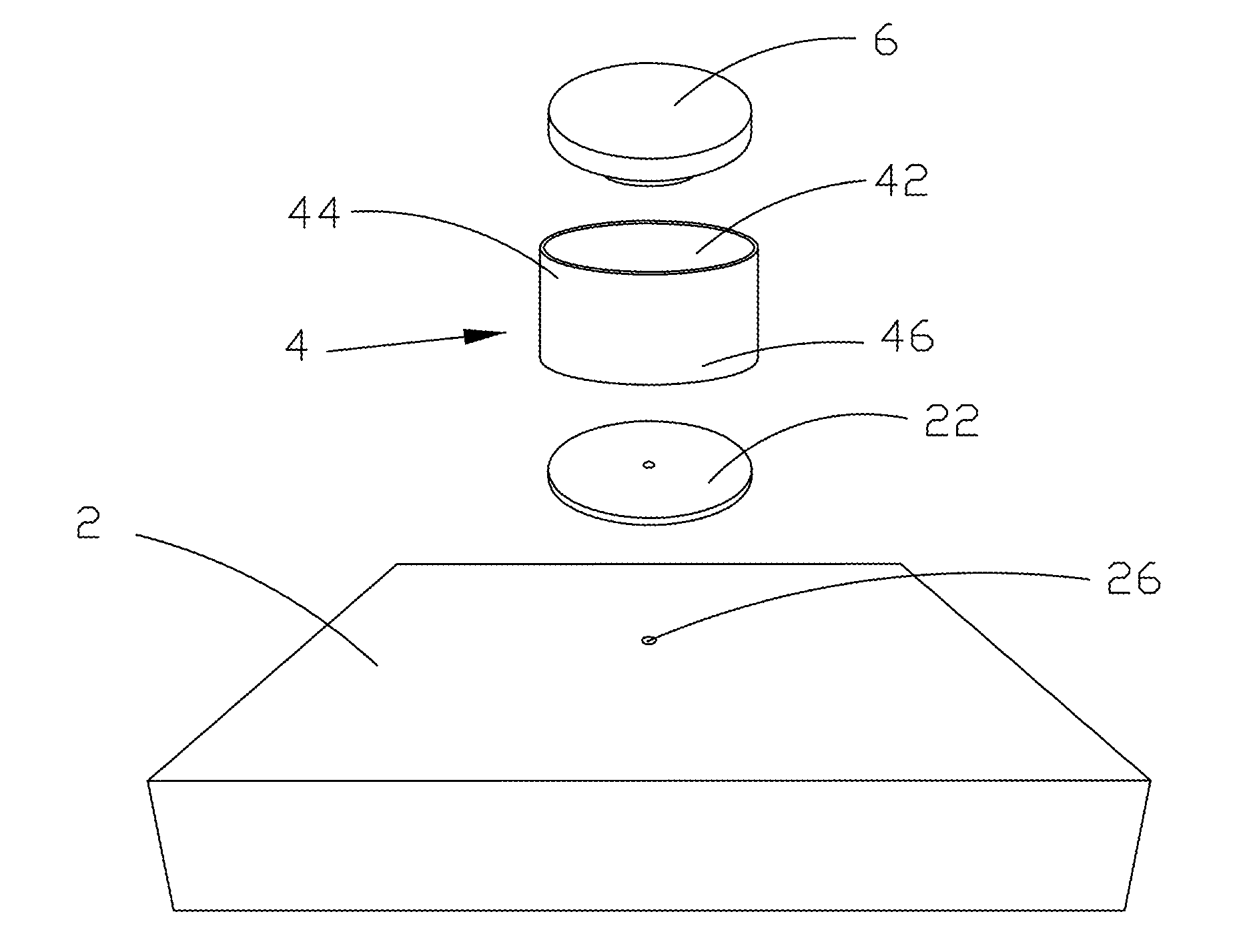 Method for positioning a suspension body and magnetic suspension device using the method