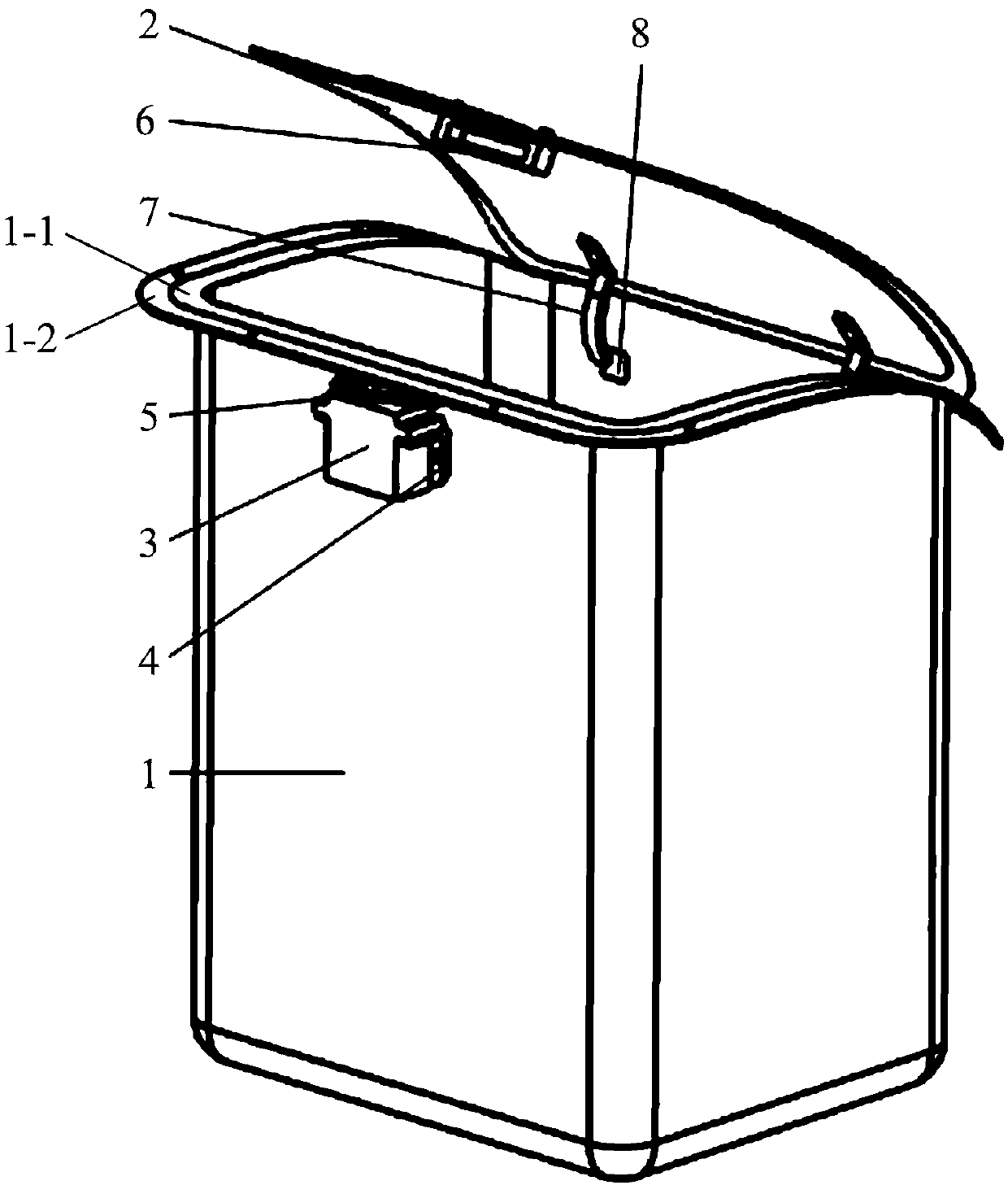 A modular parachute bay system for an unmanned aerial vehicle