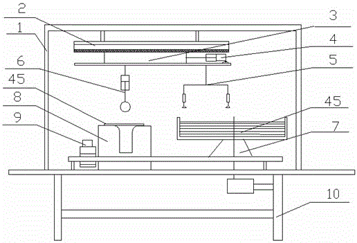 An automatic ear-bending and ear-feeding mechanism for nickel starting plate seed plate