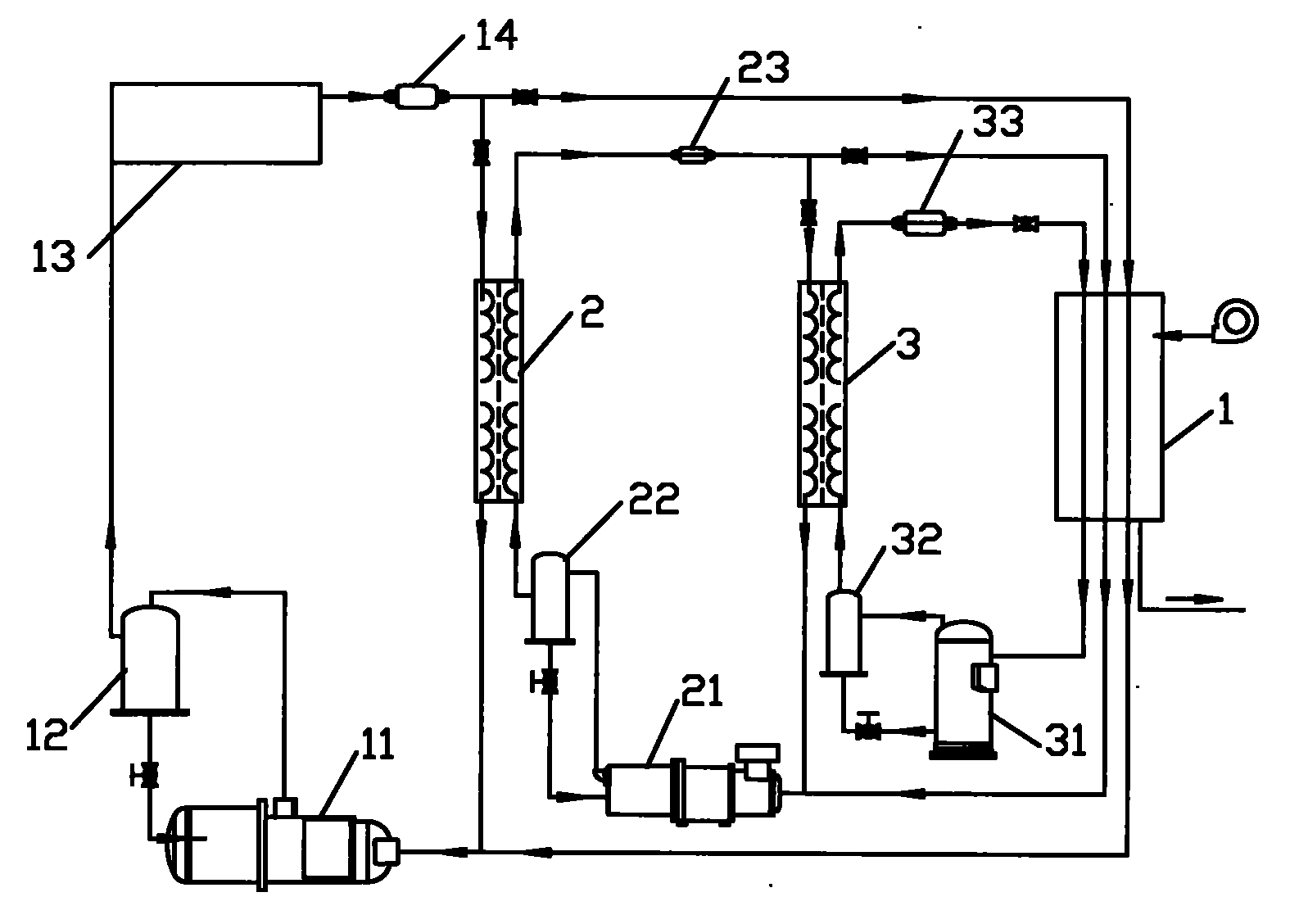 Condensed explosion-proof oil gas reclaiming device