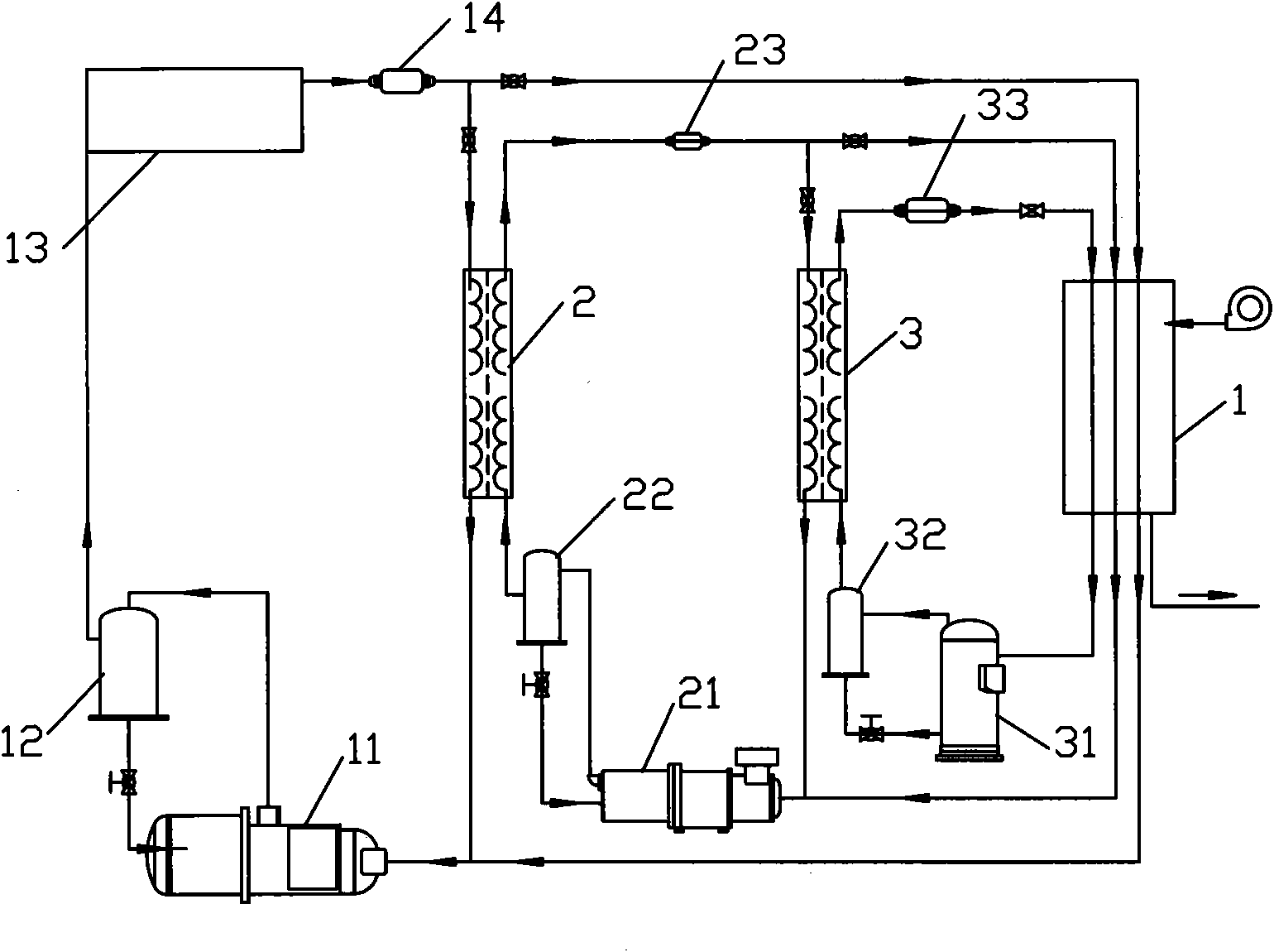 Condensed explosion-proof oil gas reclaiming device