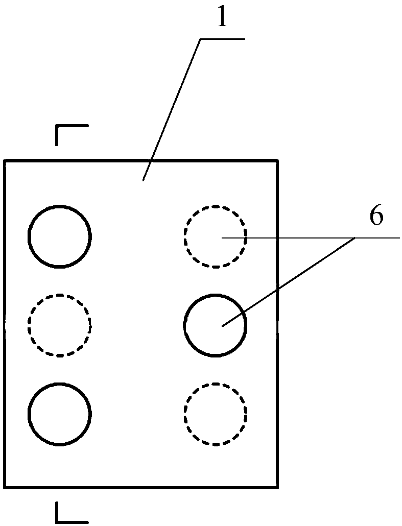 Micro-textured negative plate for preliminary lithium supplementing and preparation method thereof