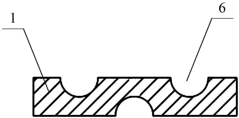 Micro-textured negative plate for preliminary lithium supplementing and preparation method thereof