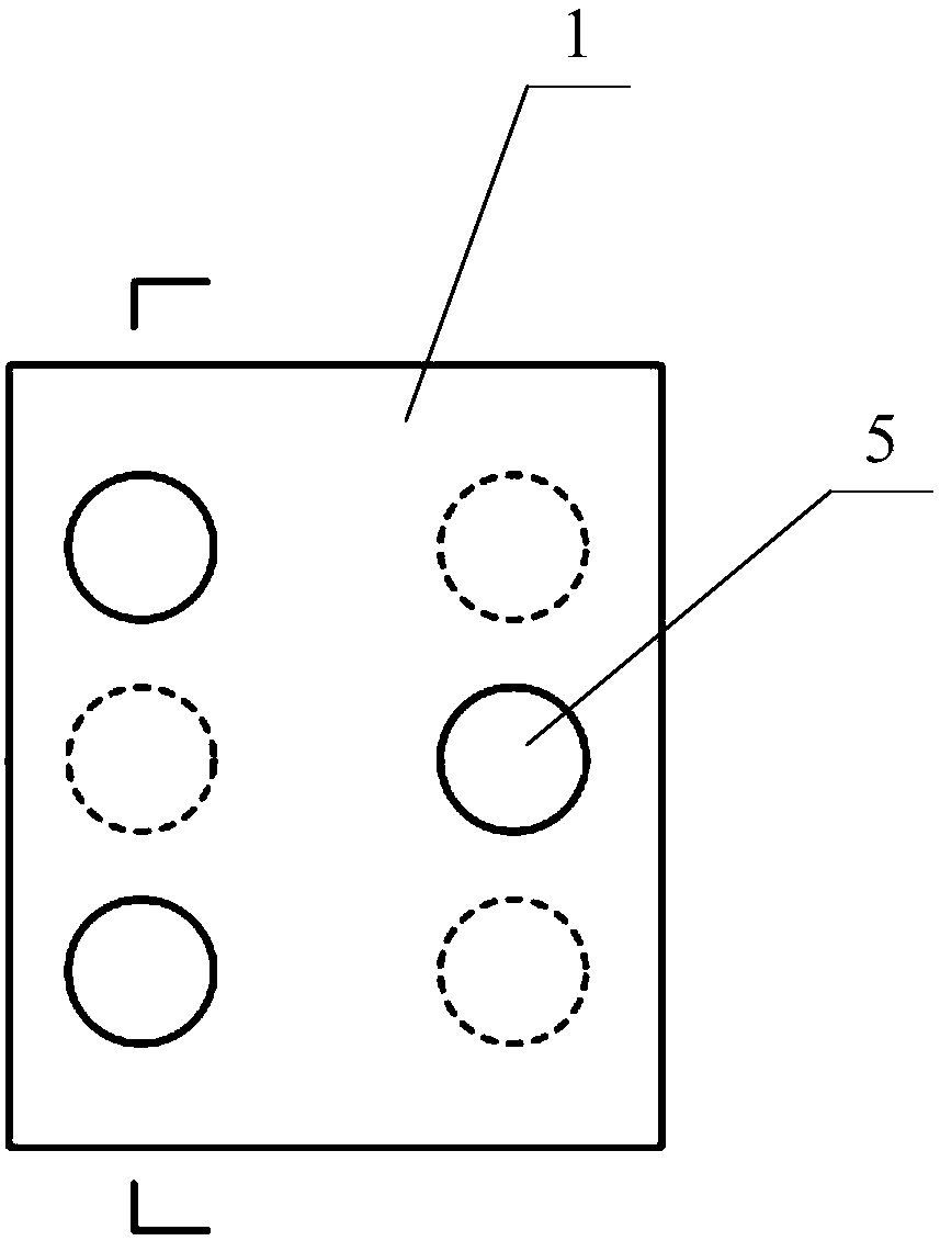 Micro-textured negative plate for preliminary lithium supplementing and preparation method thereof