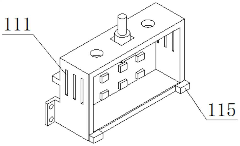 A liftable installation box