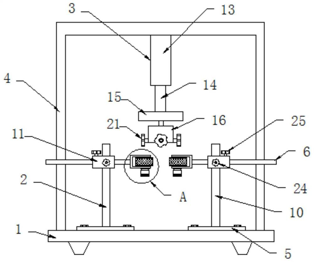 A metal pipe grinding device