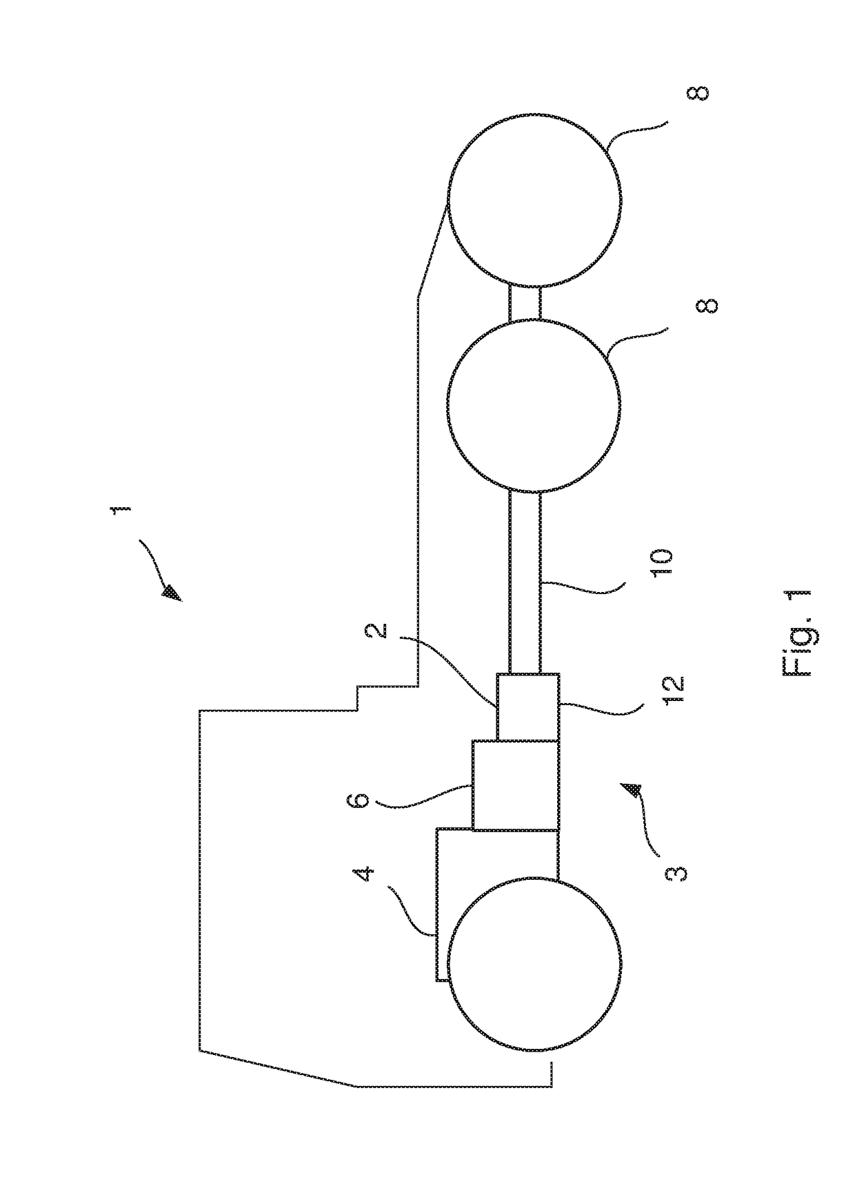 Gearbox for vehicles and vehicles comprising such a gearbox