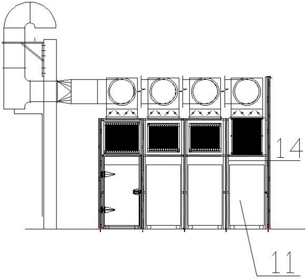 A food drying system