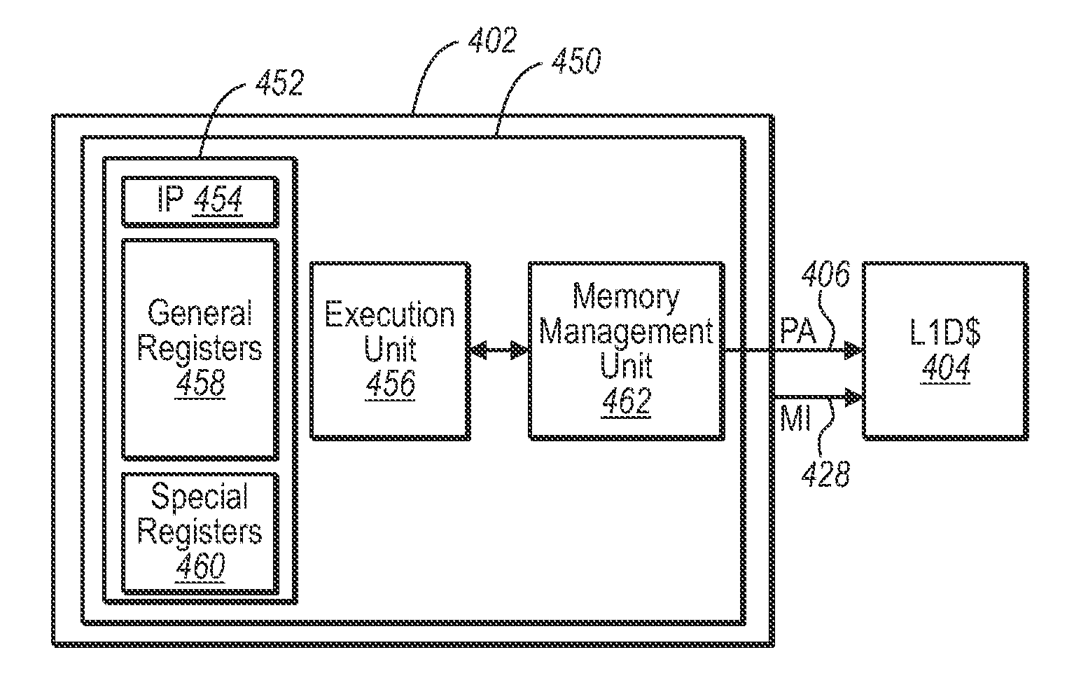 Metaphysically addressed cache metadata