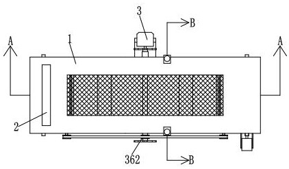 Automatic drying equipment for compound fertilizer after granulation forming