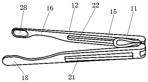 Multifunctional sealing clip