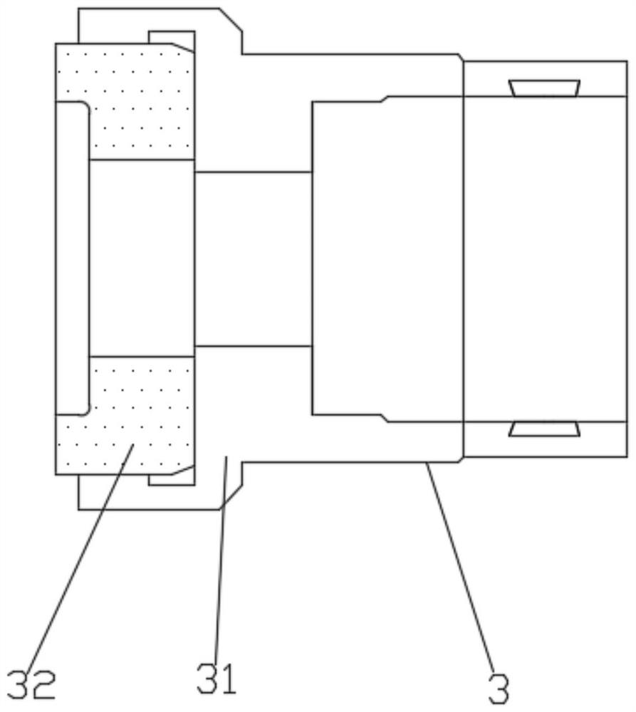 Self-locking type packaging mechanical sealing structure