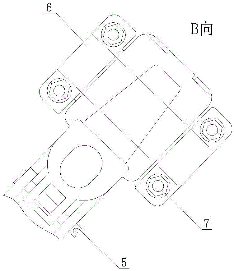 Anti-slip pre-twisted damping type spacer