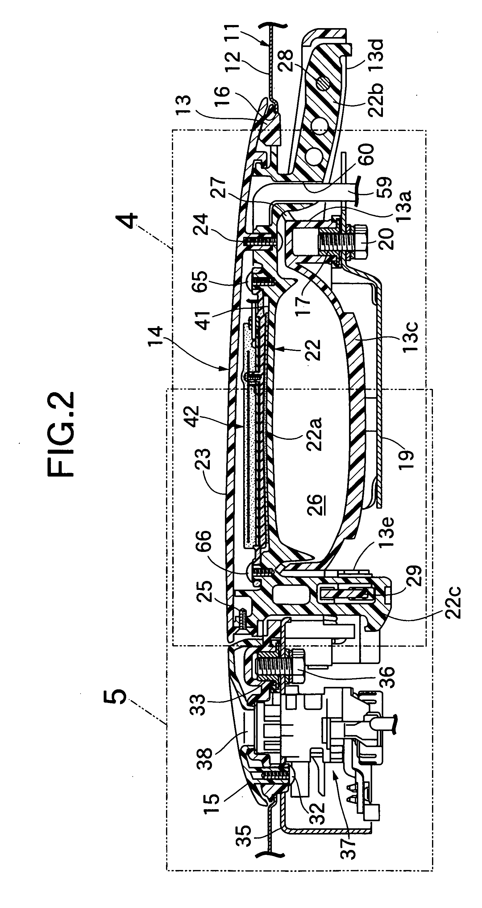 Vehicle door outer handle system