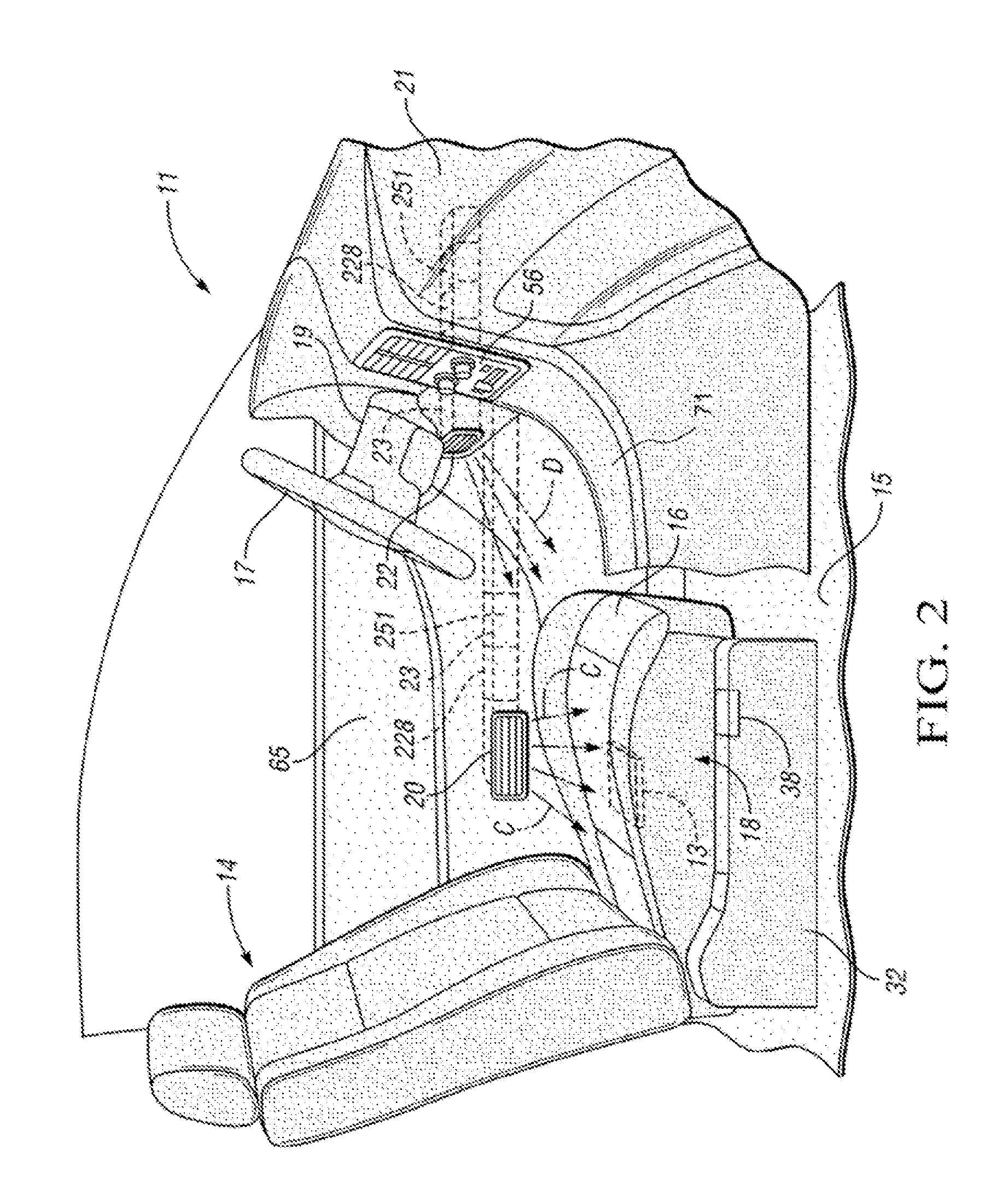 Ionized Air System and Method for Dissipating an Electrostatic Charge in a Vehicle