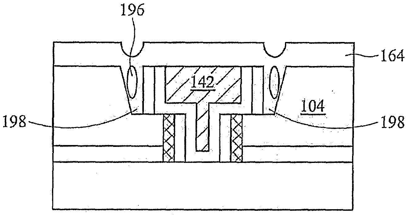 Air gap structure design for advanced integrated circuit technology