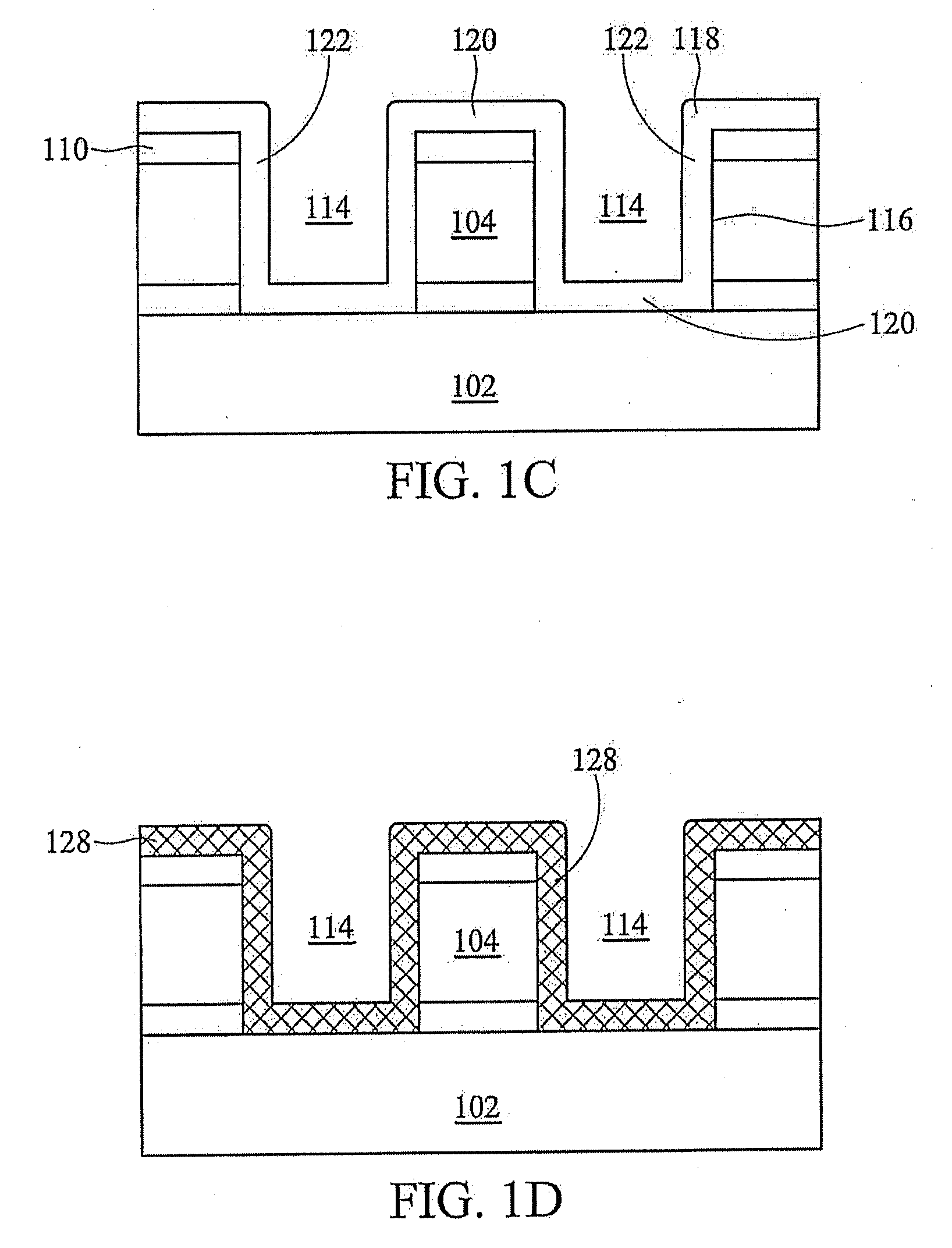 Air gap structure design for advanced integrated circuit technology