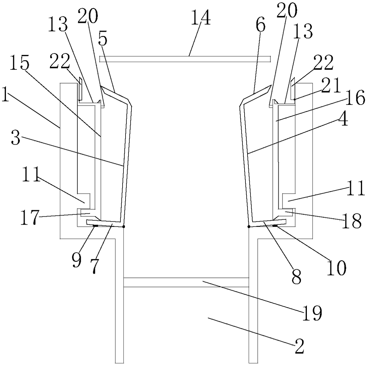 Concealed seal floor drain