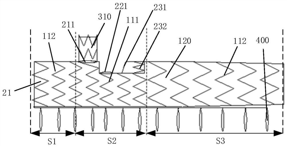 Covered stent