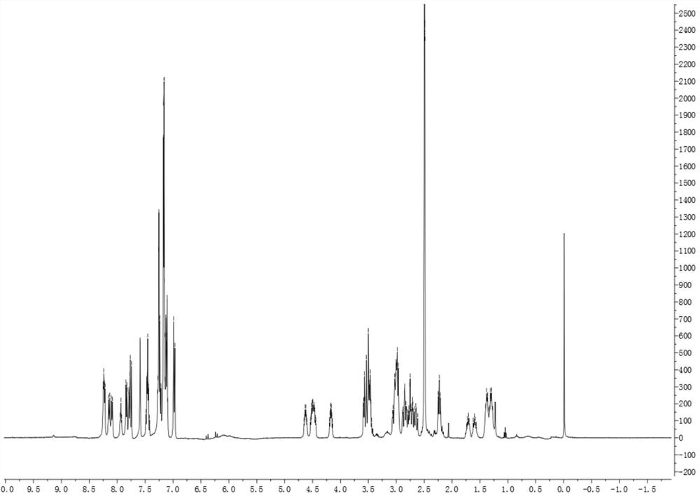 Boron-doped tumor targeting drug and preparation method and application thereof