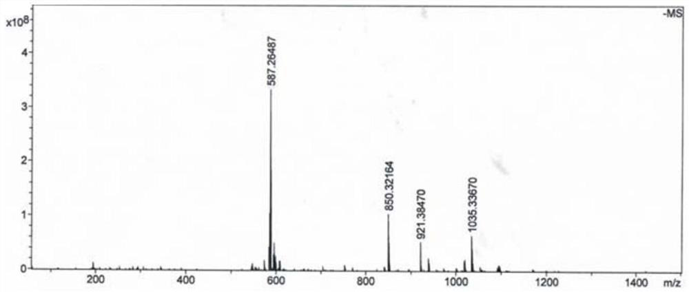 Boron-doped tumor targeting drug and preparation method and application thereof