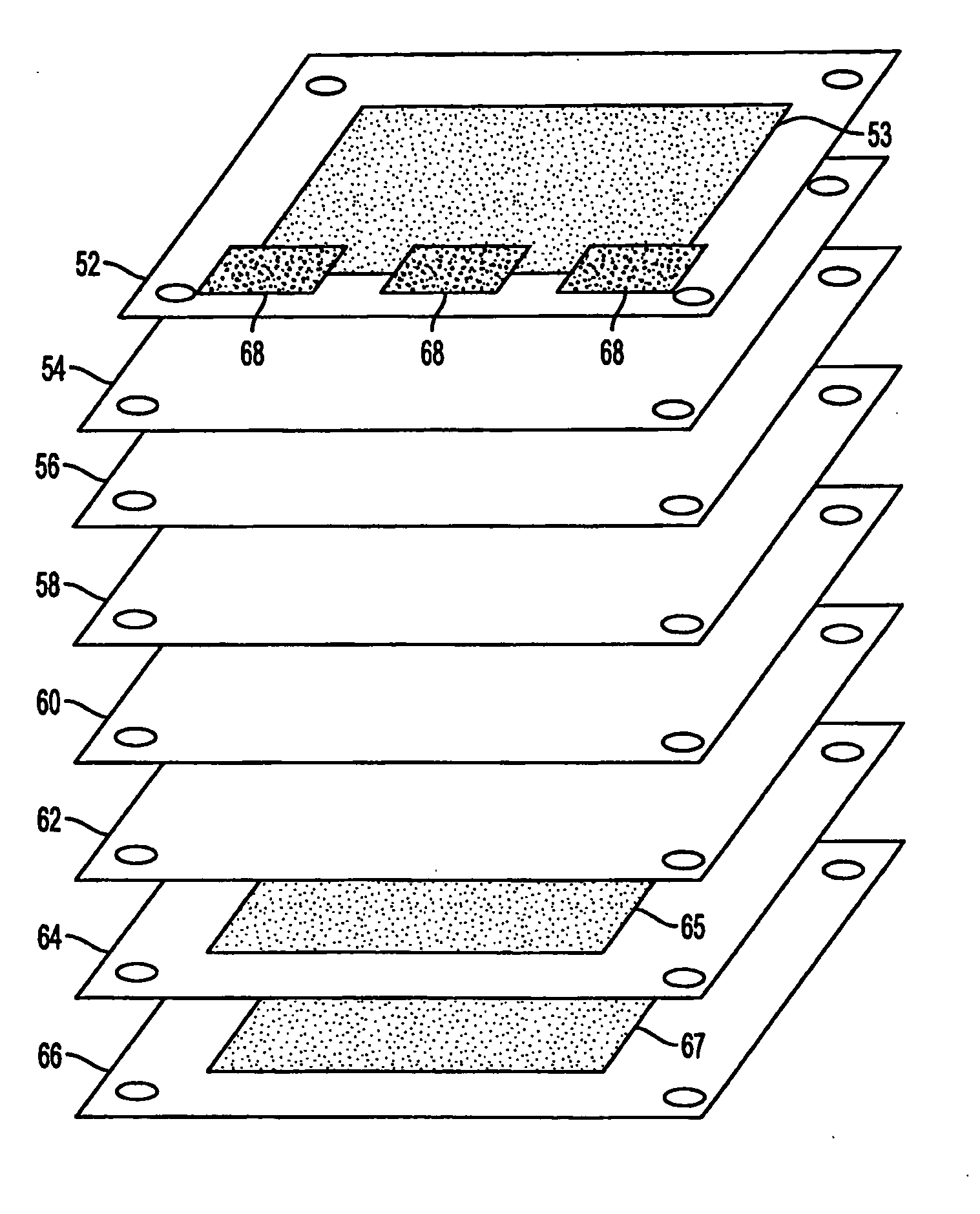 Midspan patch panel with circuit separation for data terminal equipment, power insertion and data collection