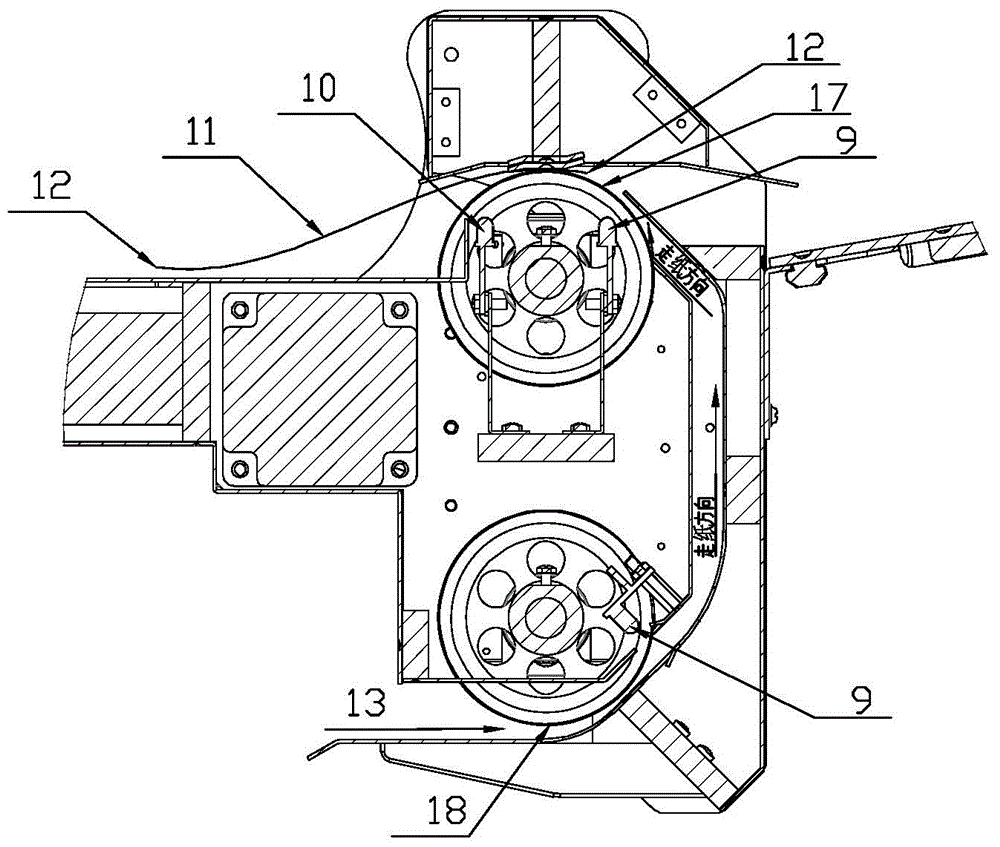 Sorting mechanism for scanner