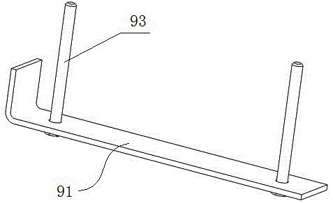 Wire clamp as well as wire pressing plate support, insulation wire pressing plates and vehicle using wire clamp