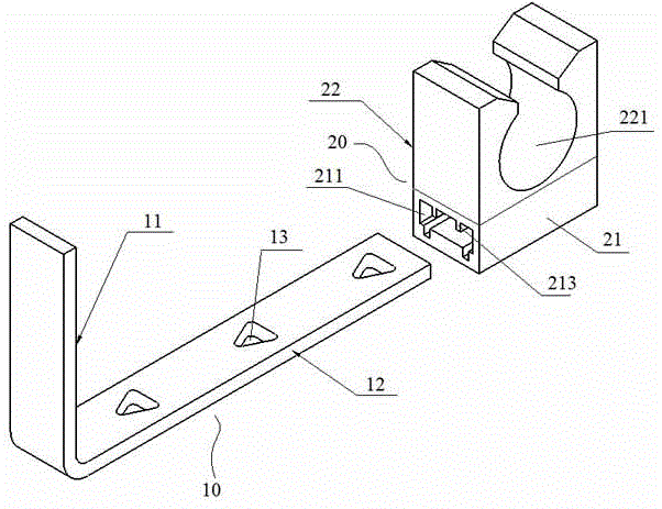 Wire clamp as well as wire pressing plate support, insulation wire pressing plates and vehicle using wire clamp