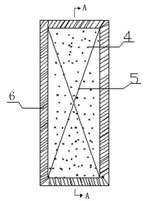 Fireproof door leaf