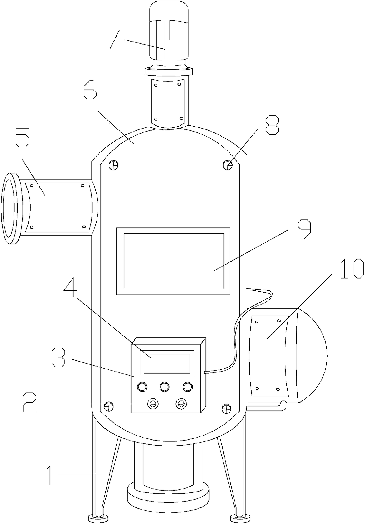 Efficient food fermentation device